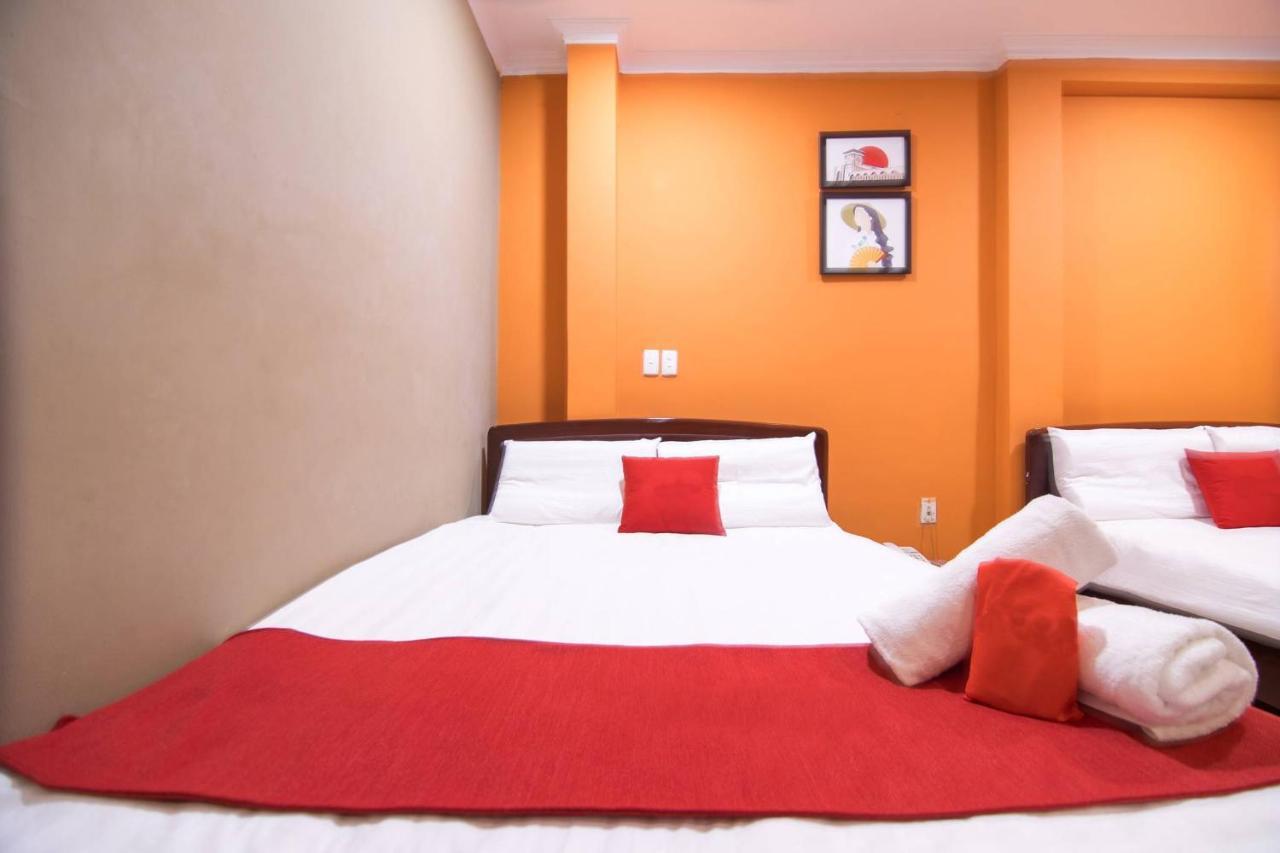 Van Giao Hotel Ho Si Minh-város Kültér fotó