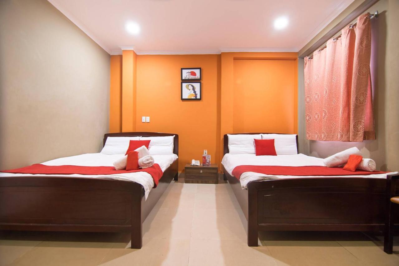Van Giao Hotel Ho Si Minh-város Kültér fotó