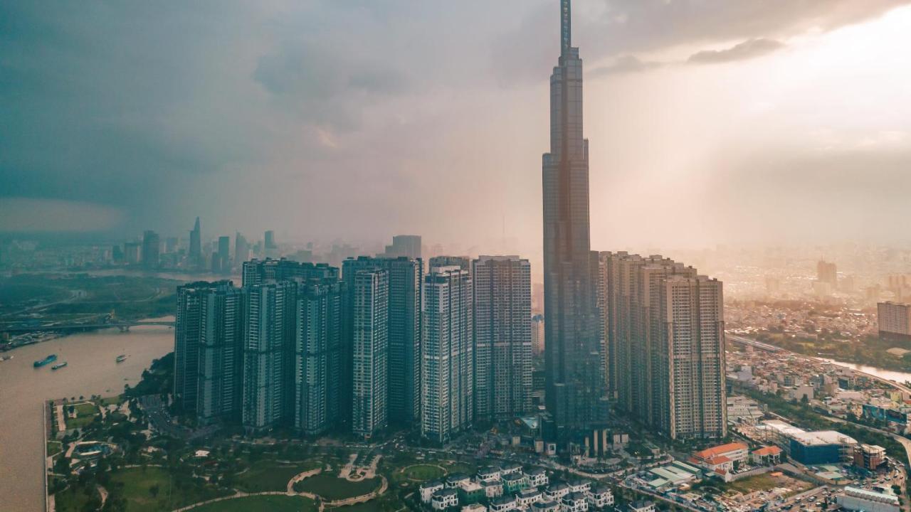Van Giao Hotel Ho Si Minh-város Kültér fotó