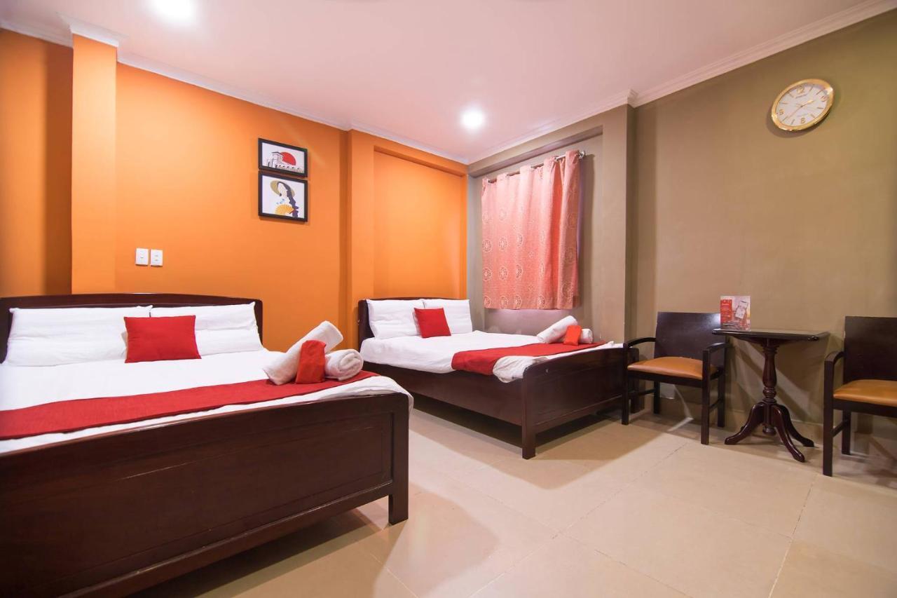 Van Giao Hotel Ho Si Minh-város Kültér fotó