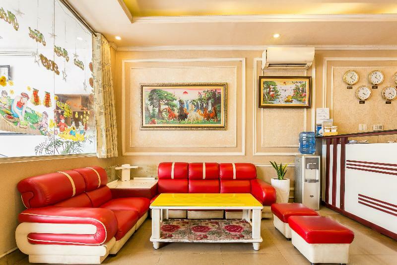 Van Giao Hotel Ho Si Minh-város Kültér fotó