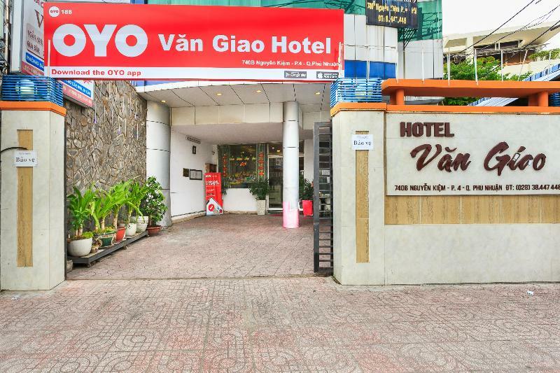 Van Giao Hotel Ho Si Minh-város Kültér fotó